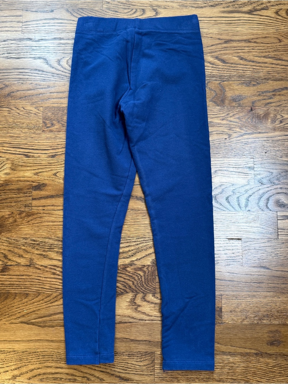 Boden Girls Basic Solid Navy, Gold, Red, & Floral Leggings Bundle Size 8-9 - Picture 6 of 16